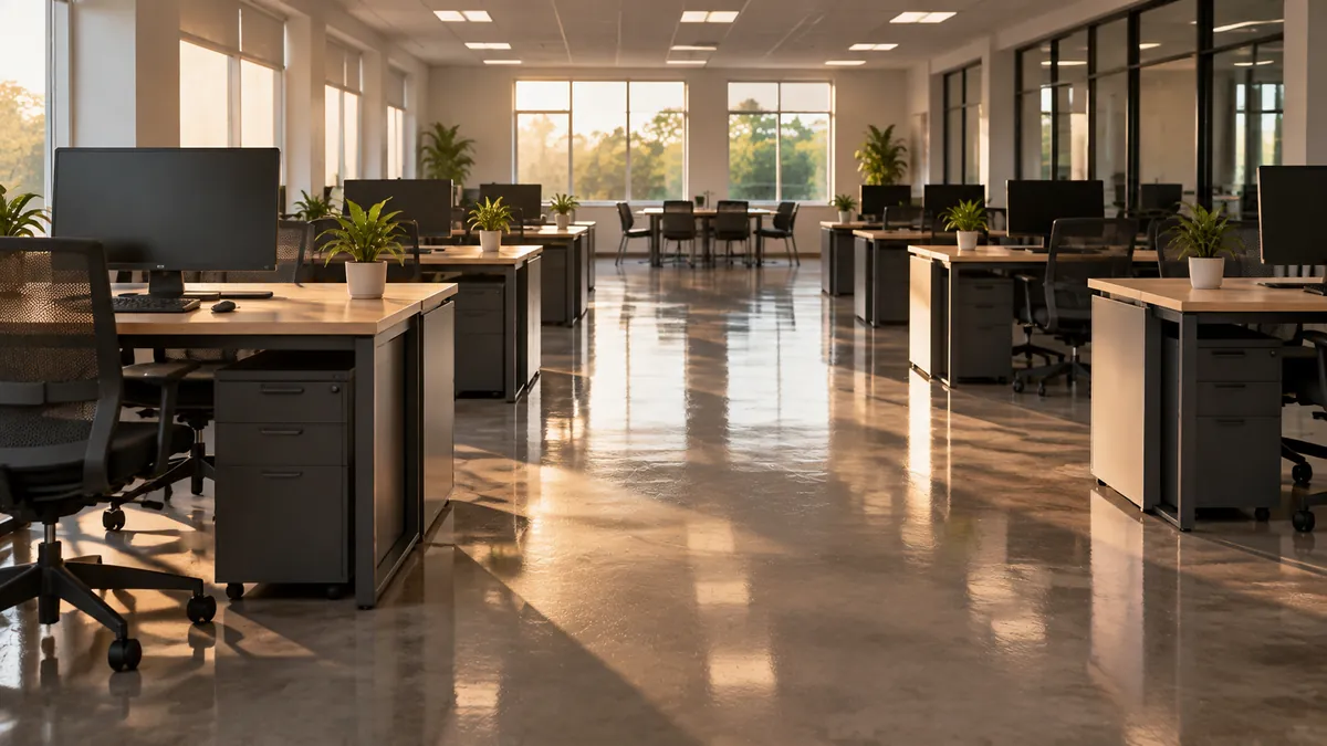 Office Cleaning by Shining Home Maids