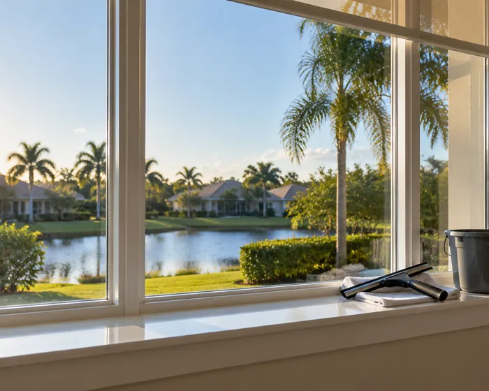 Post Construction Cleaning by Shining Home Maids
